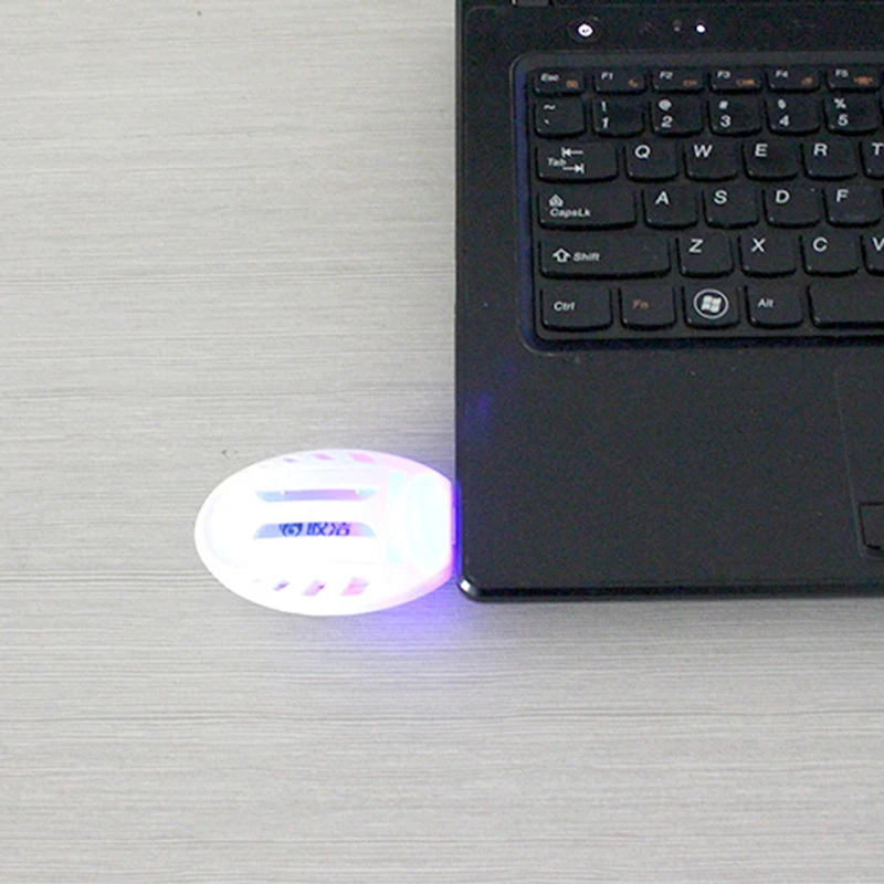Портативный электрический USB нагреватель репеллента от комаров анти убийца