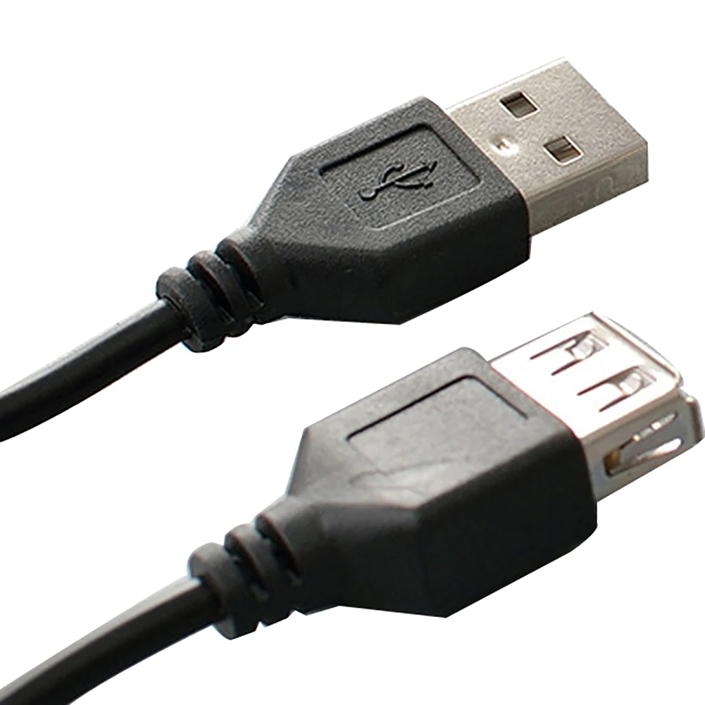 Usb-кабель-удлинитель для компьютера и телефона с разъемом Usb2.0, 1 метр, кабель-удлинитель для синхронизации данных Usb2.0