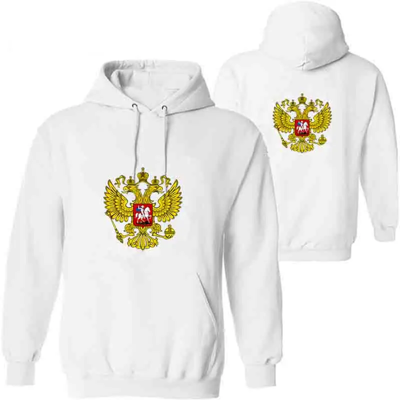 Россия мужская Молодежная Толстовка с именем под заказ российский