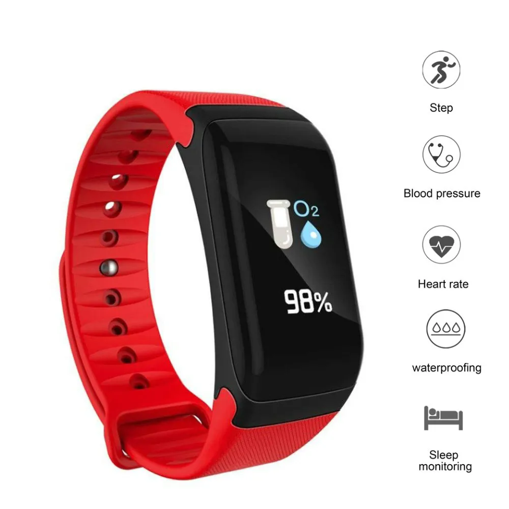 

Smart Watch Heart Rate Pedometer Color Screen High Cost Performance Sport Watch Smartwatch Men Woman Wrist Watches for Women Men