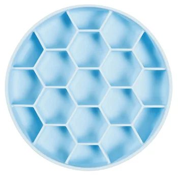 

1pc Slow Feeder Silicone Soft Durable Pet Slow Feeder Slow Feeder Mat Pet Food Bowl Pet Supplies for Cat Dog Pet