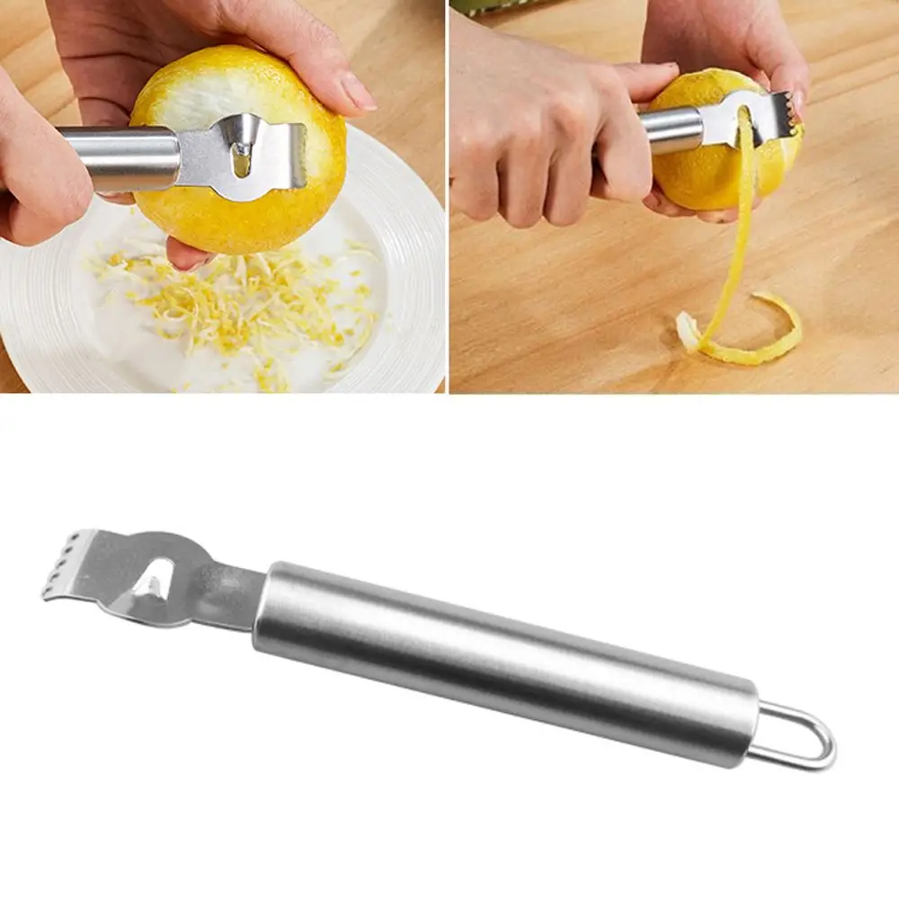 Stainless Steel Orange Slicer Lemon Cutter Fruit Shredder Vegetable Cutting Citrus Lemon Peelers Kitchen Cooking Accessories