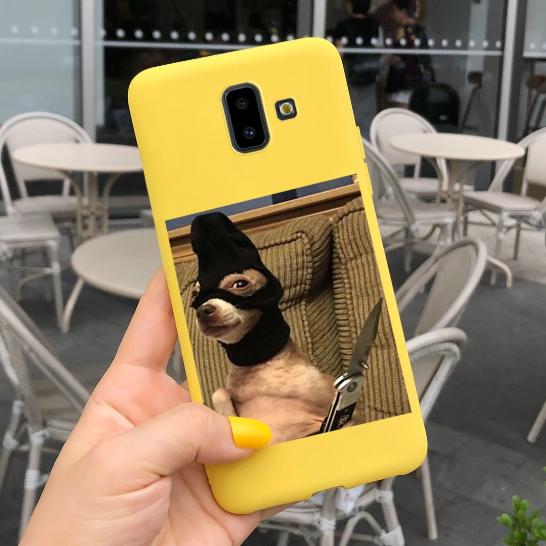 Cute Bee Cat Silicone Soft Phone Case Bumper Cover
