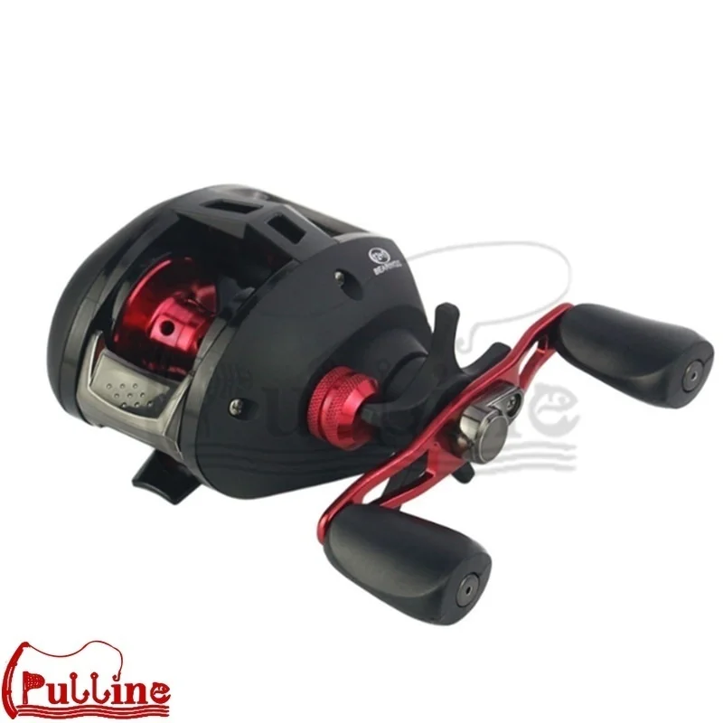 Pulline fly casting esquerda mão direita carpa