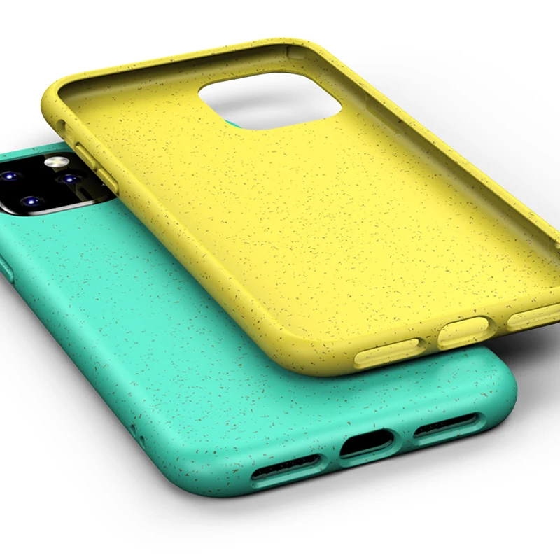 Luxury Matte Phone Case For iPhone 11 Pro XR X XS Max Soft Silicone Cover For iPhone 11Pro Max Multi-color For iPhone Case