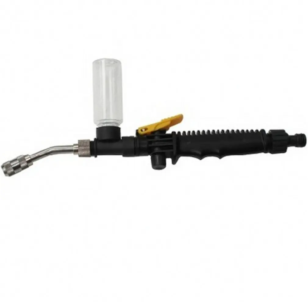 

Foam Pot Car Wash Water tool Garden Water tool High Pressure Sea Water tool Long Foam Spray tool Cleaning Artifact