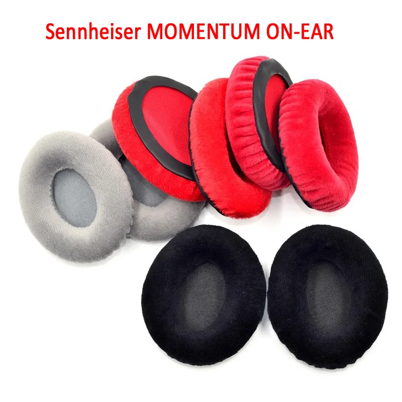 

ABDO Replacement Earpads Ear pads Foam Cushions Cover Earmuffs Repair parts For Sennheiser MOMENTUM ON-EAR headphones