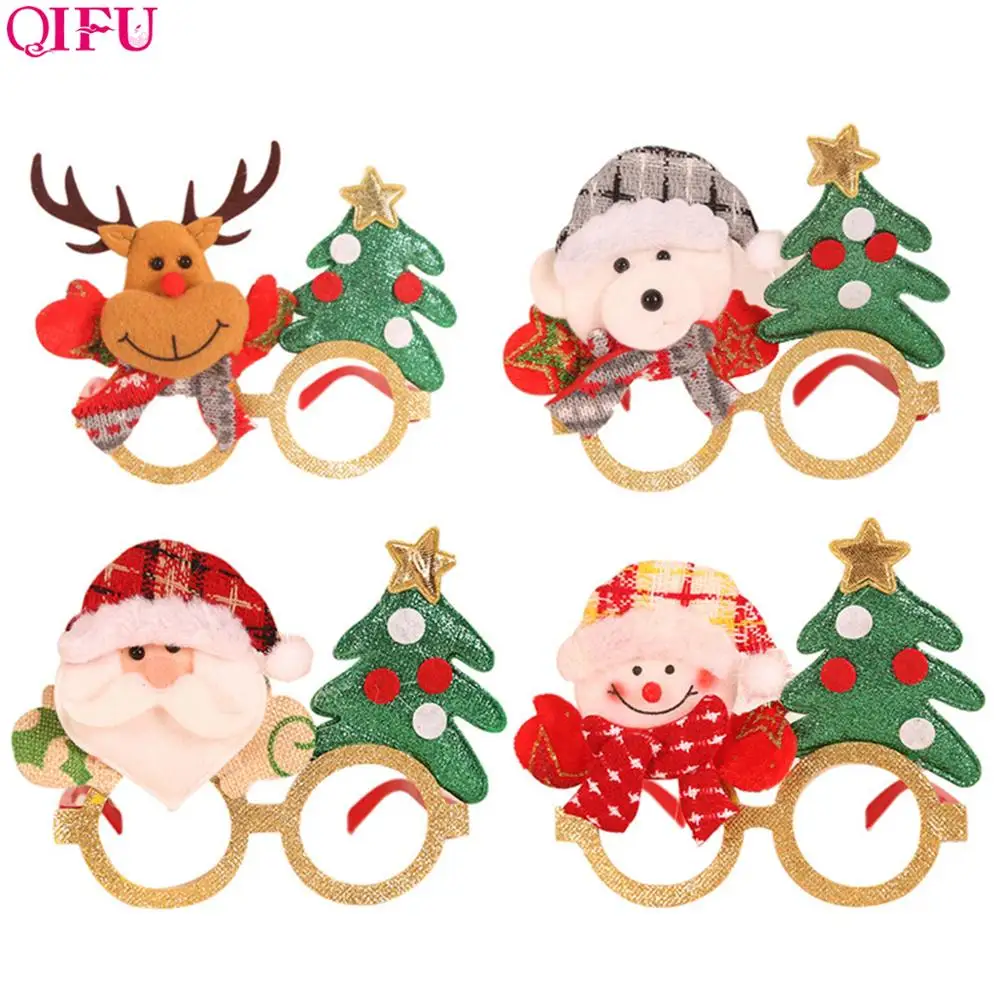 QIFU рождественские украшения Рождество Navidad Санта Клаус браслет рождественские украшения для дома Natal Декор Noel