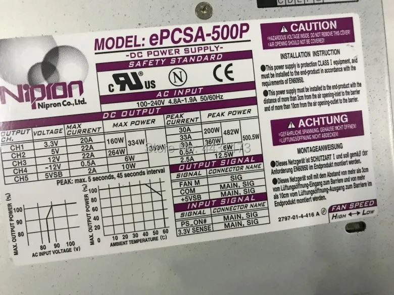 EPCSA-500P ePCSA-500P-X2S