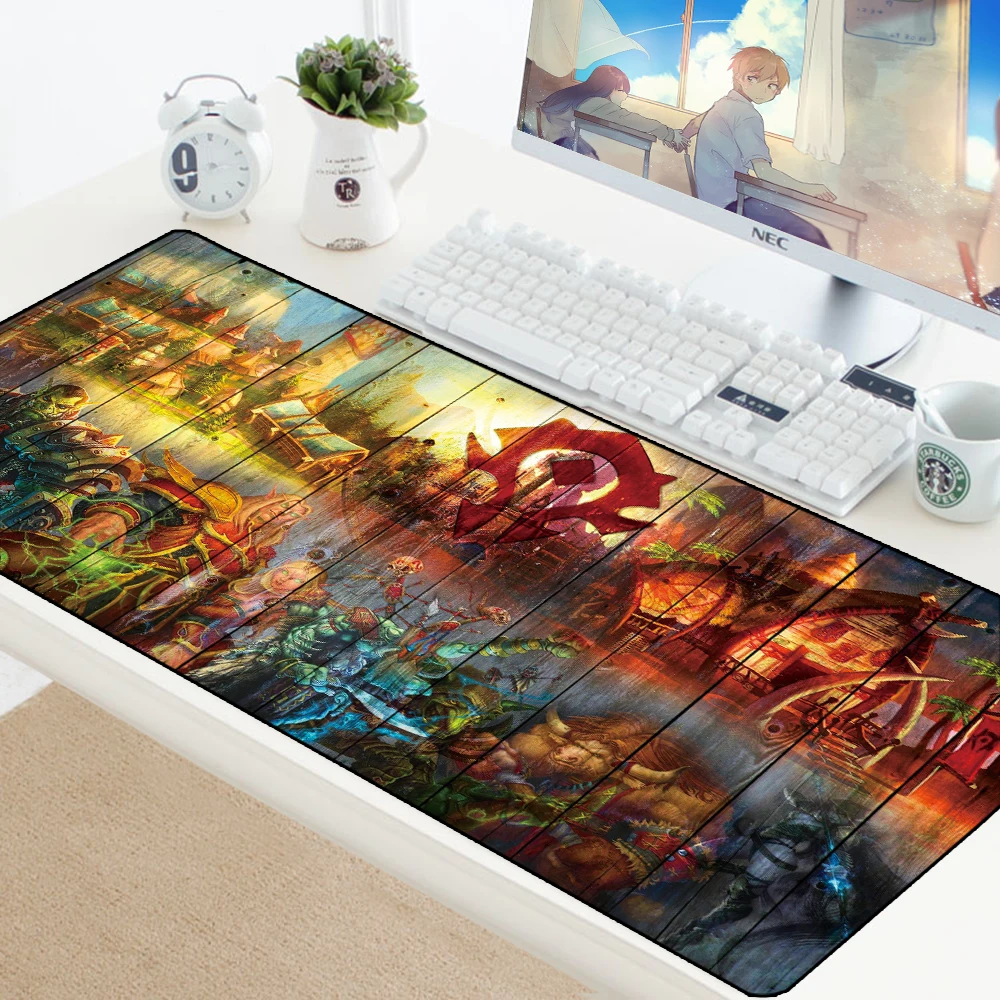 World of Warcraft игровой коврик для Мыши Компьютерный геймер Коврик для мыши Орда большой резиновый нескользящий стол Большой Коврик Для Мыши Mause коврик для ПК ноутбука