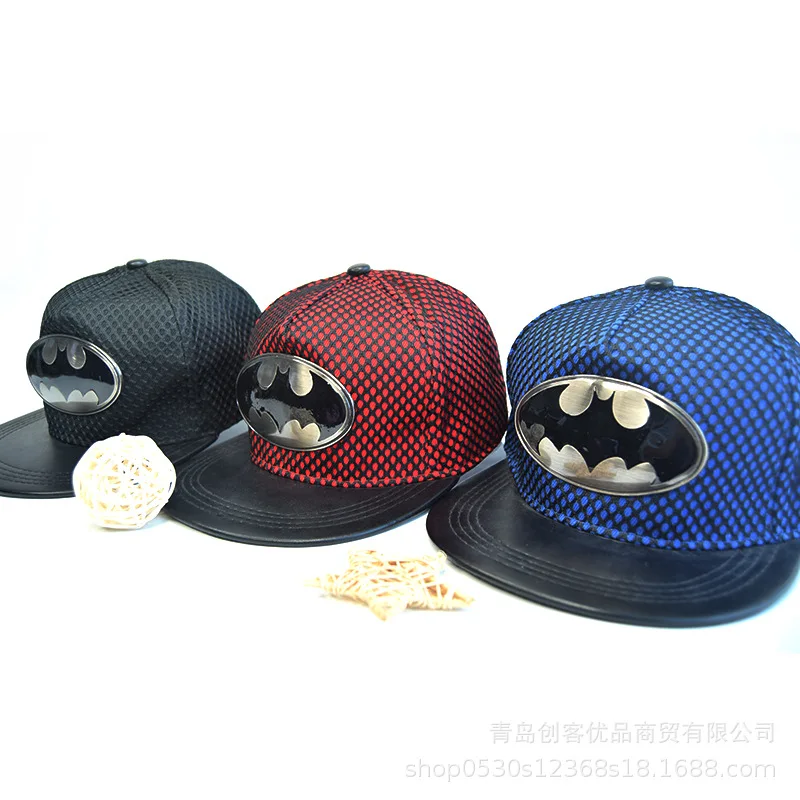 batman flat cap