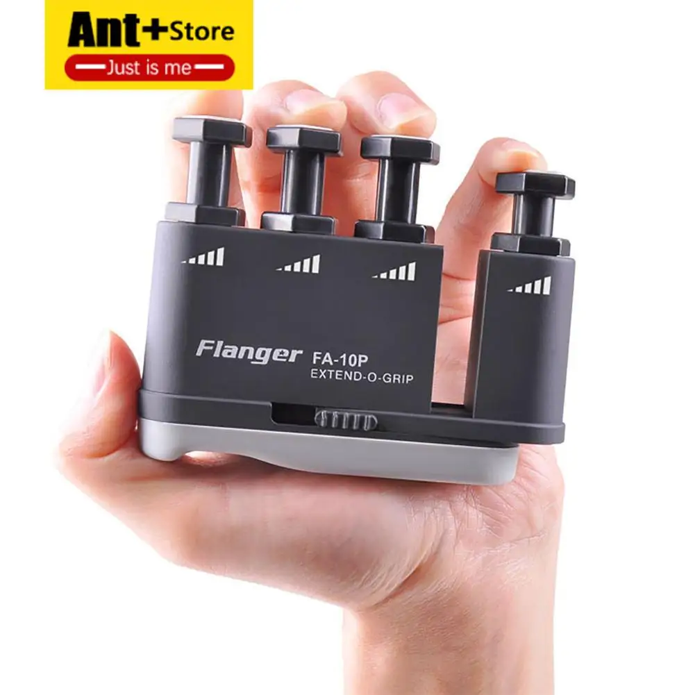 

FA-10P Upgrade Extendable and Strength adjustable Finger Exerciser Ukulele/Guitar/Bass/Piano/Saxo/Violin Finger Trainer
