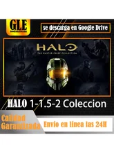 Коллекционные компьютерные видеоигры Halo 1-1,5-2, загрузка через Google Drive decpress с Winzip Winrar