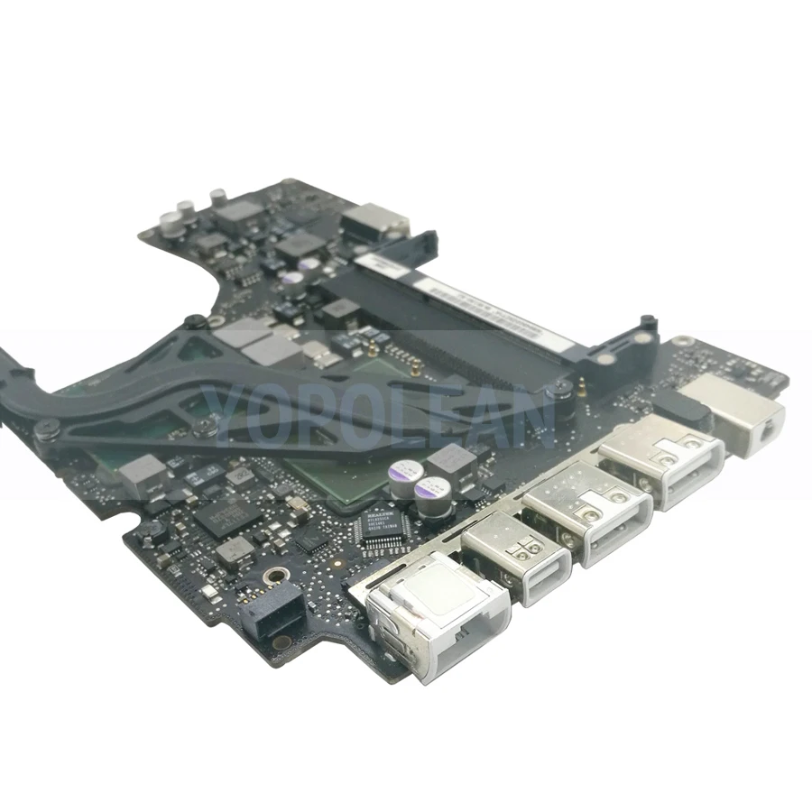 2,26 ГГц "Core 2 Duo" P7550 материнская плата с радиатором для Macbook Unibody 1" A1342 материнская плата Late 2009 820-2567-A
