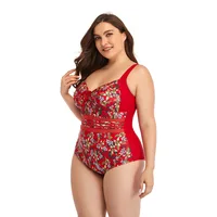 2025 Swimwear Women New Style Of Bikinis Set One Piece Swimsuit Plus Size Sexy And Swimming For Ladies Large Female Beacheach 5