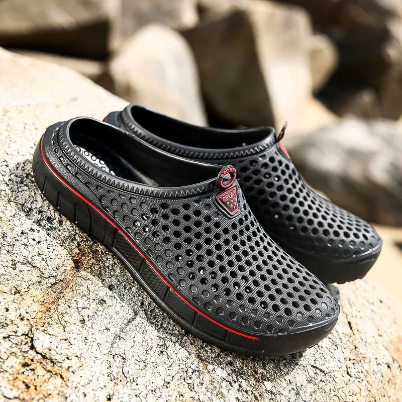 Original Classic Clogs Garden Flip Flops Water Shoes Men Summer Beach Aqua Slipper Outdoor Light Weight Sandals Gardening | Спорт и
