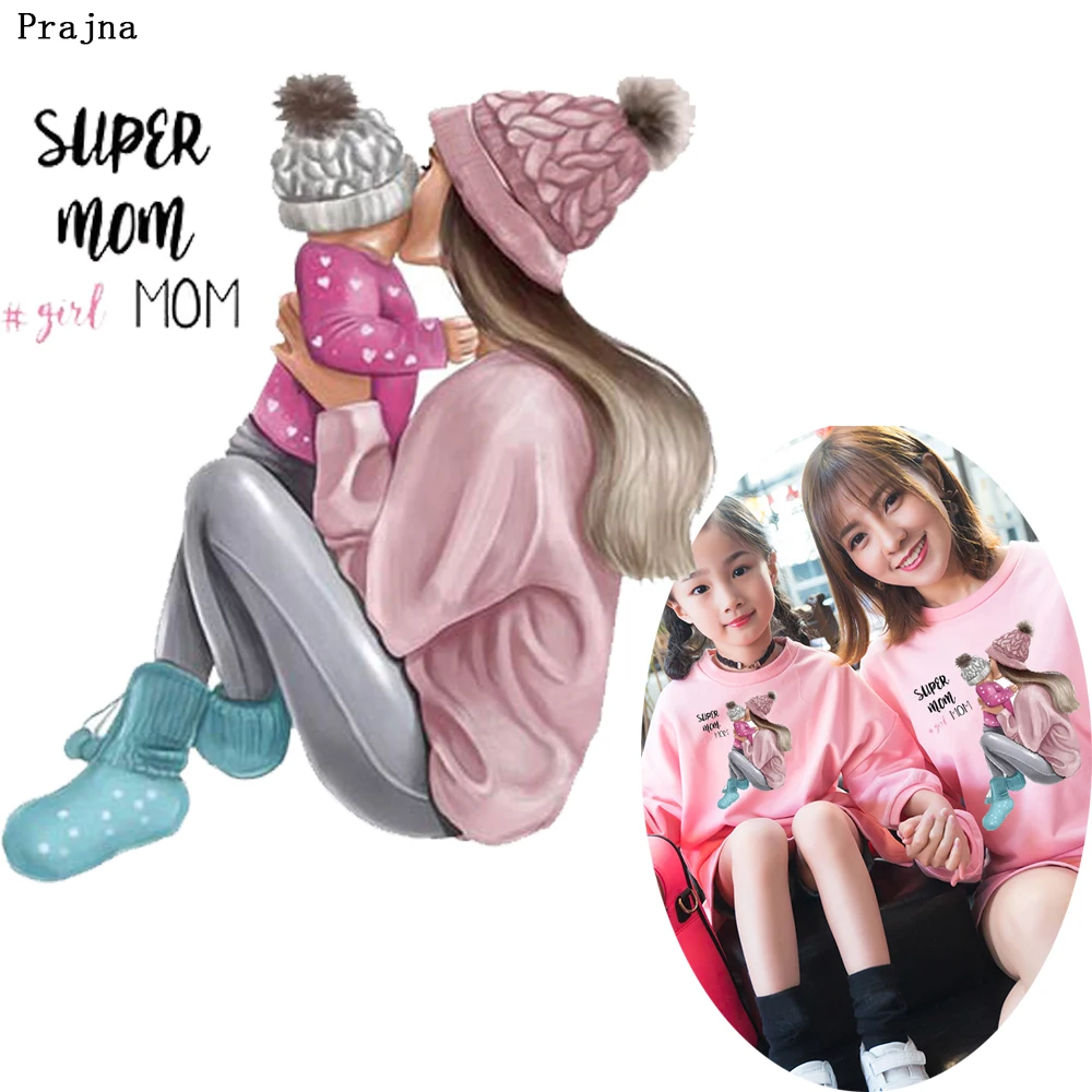 Термонаклейки на одежду Prajna Mom &amp Baby Термоаппликации для одежды | Дом и сад