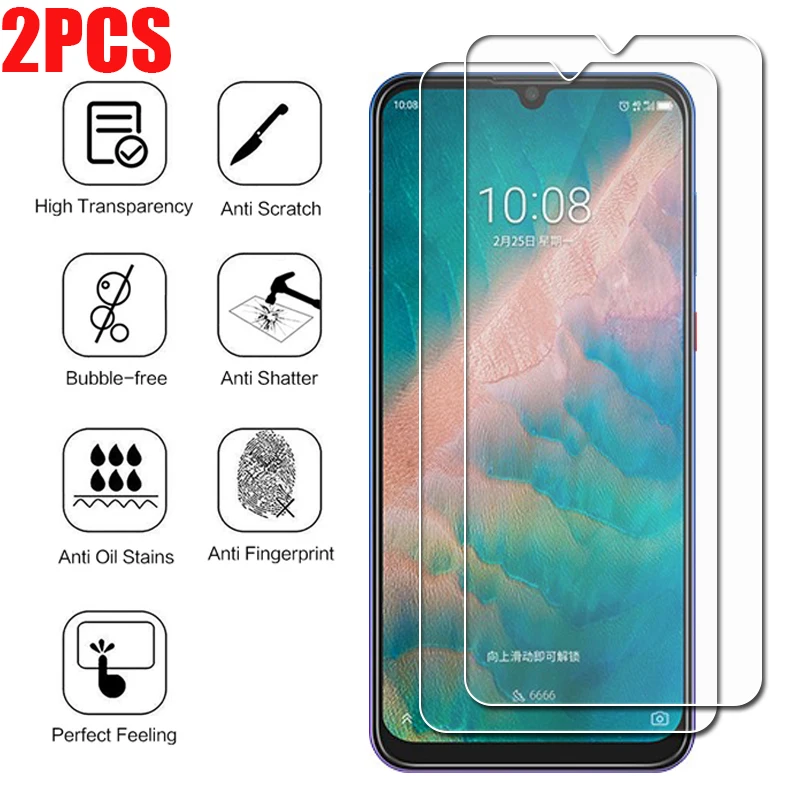 Защитное стекло для ZTE Blade A6 Lite A622 V9 V10 Vita L8 20 V2020 Smart A7s 2020 L210 A3 A5 A7 2019 закаленное 2 шт. |