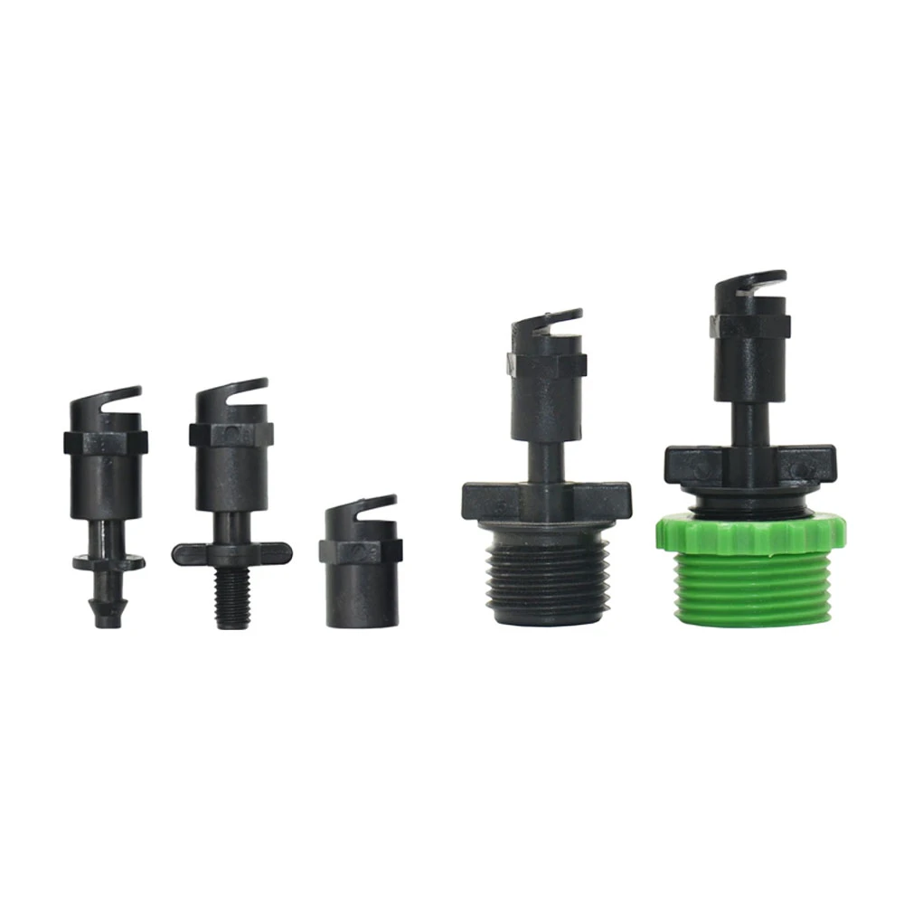 Greenhouse Spray Kit 1/2&3/4 Male Thread Rotary Nozzle Garden Sprinkler