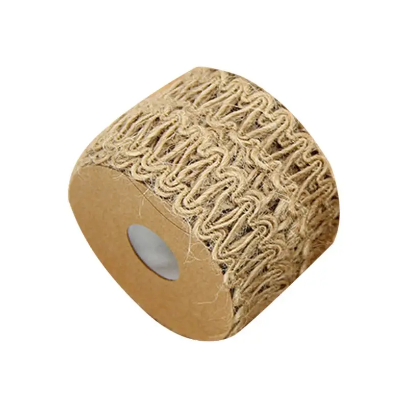 10m Vintage Natural Jute Twine Rope String Cord Wedding Party DIY Craft Burlap C63B - Цвет: 65