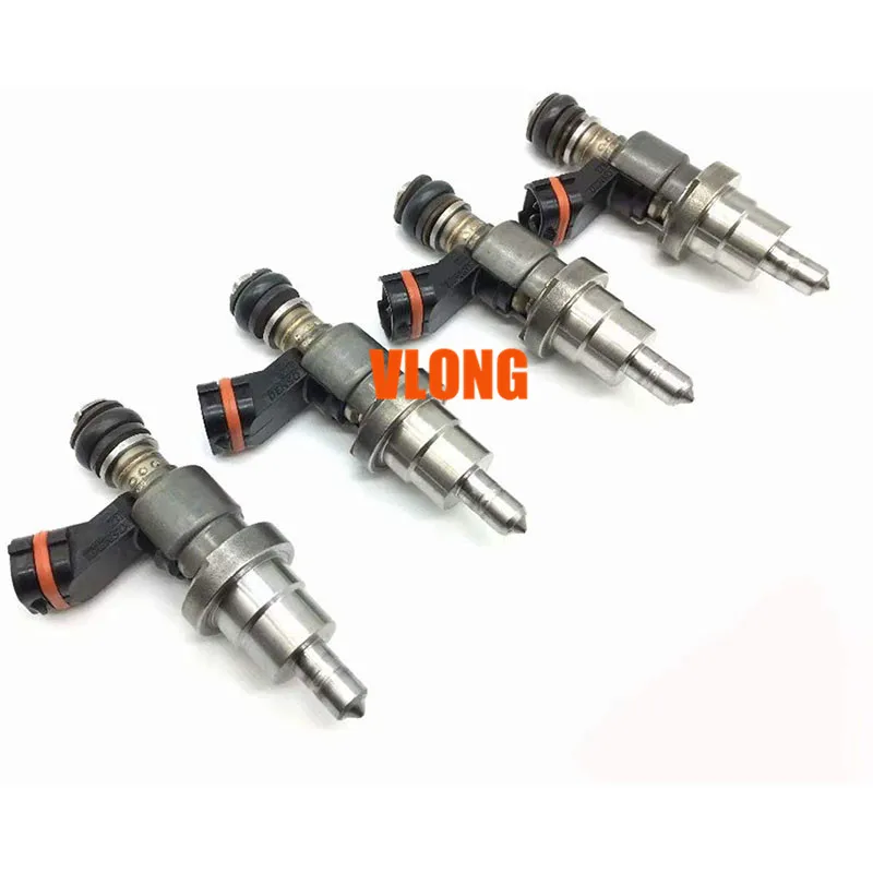 4 шт рабочих топливных форсунок 23250-28030 23209-28030 для Toyota RAV4 1AZ 2AZ petro Топливная форсунка