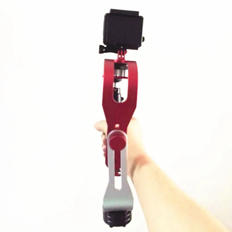 Aluminum Mini Handheld Digital Camera Stabilizer with Tripod Video Steadicam Mobile DSLR 5DII Motion DV Steadycam for Gopro DJI,camera gimbal stabilizer