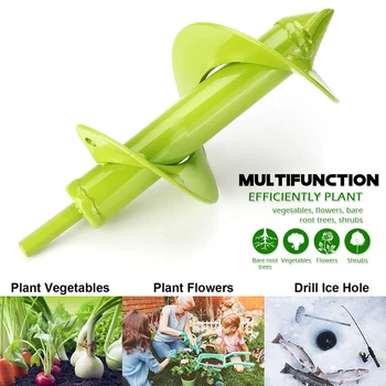 

Rechargeable Hand Drill Planting Machine Drill Bit Fence Borer Fence Borer Post Hole Digger Garden Auger Yard Tools