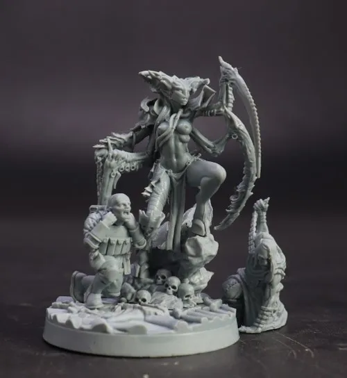 Военные игры 40K AOS Hammer Piece Модель для Gorthor без цвета из металлических материалов с