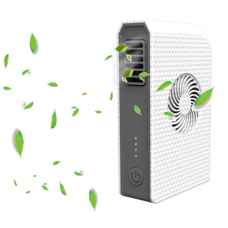 

Small Personal Fan with 6000mAh Power bank Mini Handheld USB Desk Fan with Portable Charger Best using in Travel School office