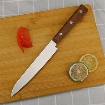

XUAN FENG 5 Inch Japanese Chef Knife Salmon Slicing Knife Sushi Knife High Quality Kitchen Cooking Knife