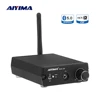 AIYIMA ES9038 декодер DAC CSR8675 Bluetooth APTX HD LDAC стерео усилитель для наушников 24 бит 96 кГц вход USB коаксиальный RCA AUX выход ► Фото 1/6