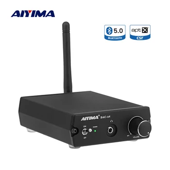 AIYIMA-ES9038 디코더 DAC CSR8675 블루투스 APTX HD LDAC 스테레오 헤드폰 앰프, 24 비트 96KHz 입력 USB 동축 RCA AUX 출력