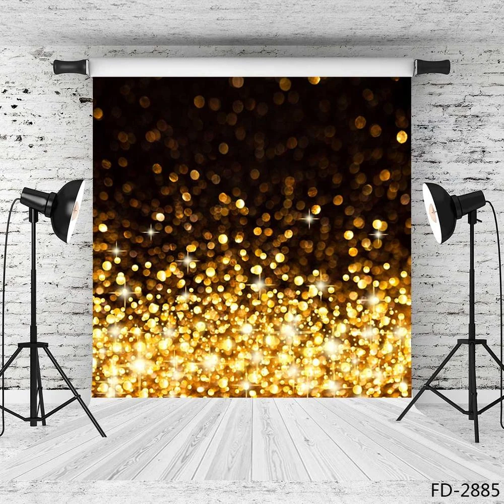 Golden Black Sparkling Bokeh Customized Background Photo Studio Photography  Backdrop for Lovers Children Baby Party Photoshoot|Background| - AliExpress