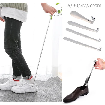 

1 Pcs Professional Shoehorn 16 cm Stainless Steel Metal Shoe Horn Spoon Shoehorn Shoes Lifter Tool Stainless steel shoehorn