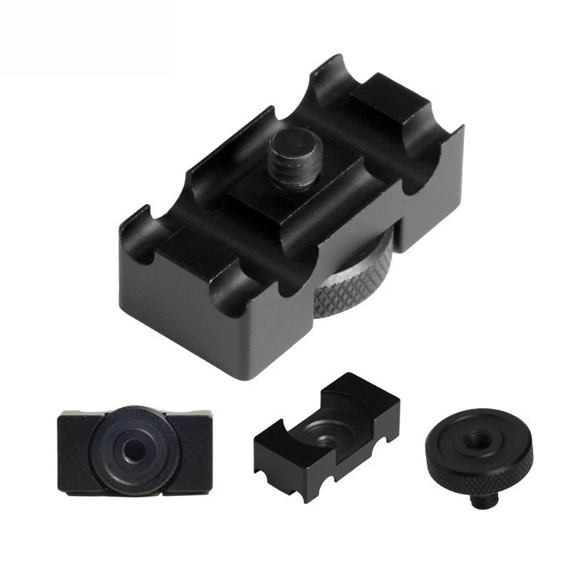 Горячая замок-зажим протектор кабель-Крепление-адаптер Dslr-камера usb-кабель зажим из алюминиевого сплава