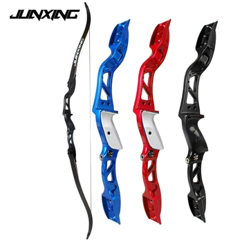 

3 Color 20-36Lbs American Hunting Bow Recurve Bow Black/Red/Blue Archery for Outdoor Hunting/Shotting
