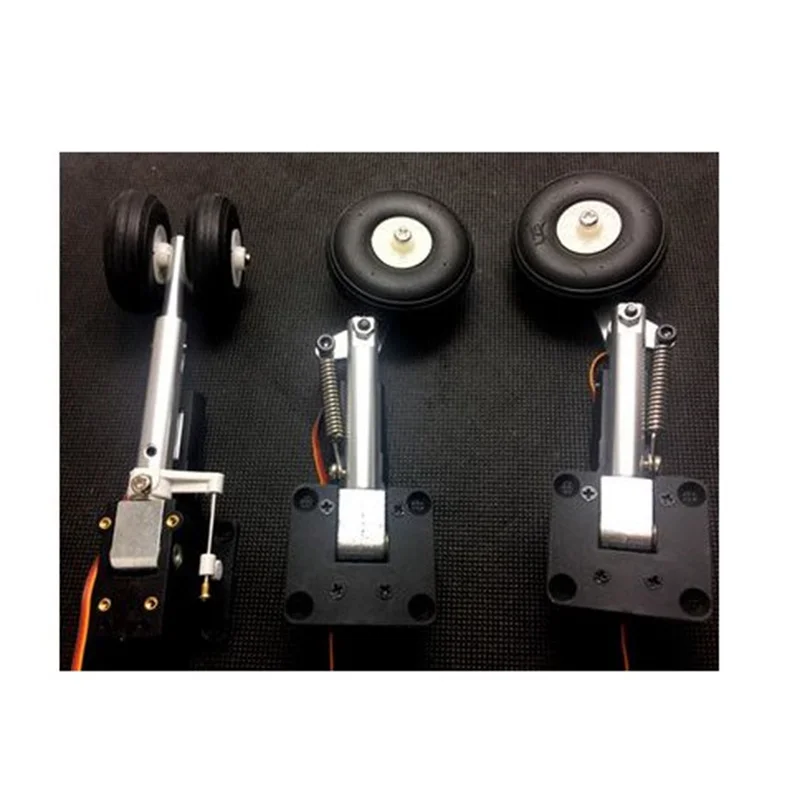 Landing Gear Set for QTmodel T45 T 45 70mm Radio Control Jet EDF Toys