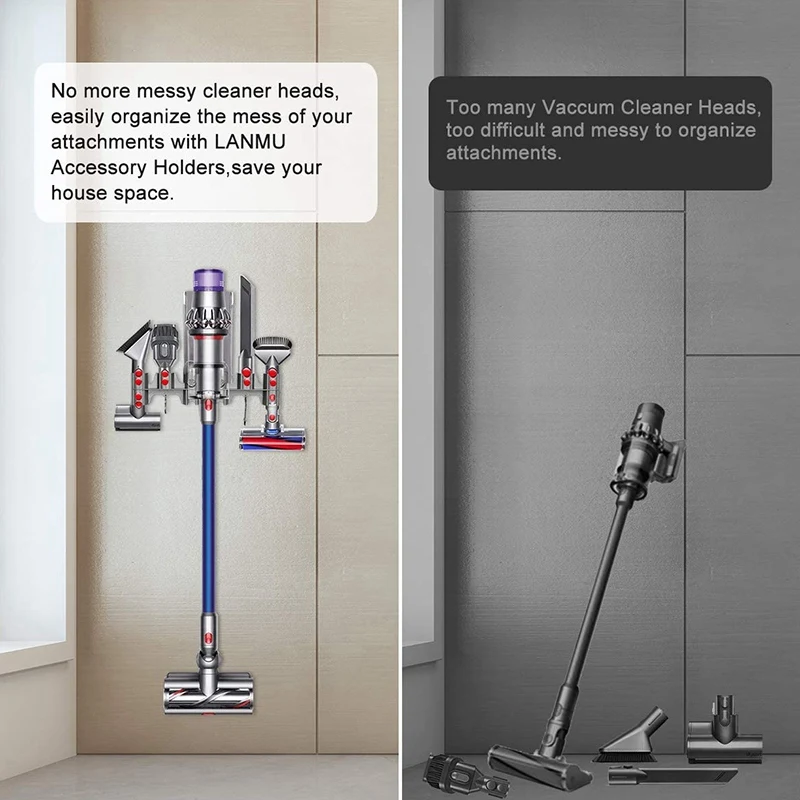 Стойка для хранения кронштейн Dyson V7 V8 V10 V11 вакуумный очиститель настенные щетки