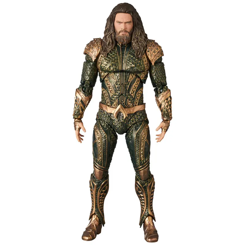 6 дюймов DC Justice League Super Hero Aquaman Mafex 061 экшн фигурка игрушка Студенческая Модель Кукла подарок