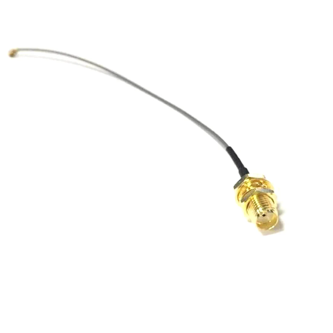 2.4 GHz 6dBi SMA Male Wireless WLAN Aerial 195mm Long + IPX / u.fl To SMA Female Pigtail Cable 15cm 1pcs