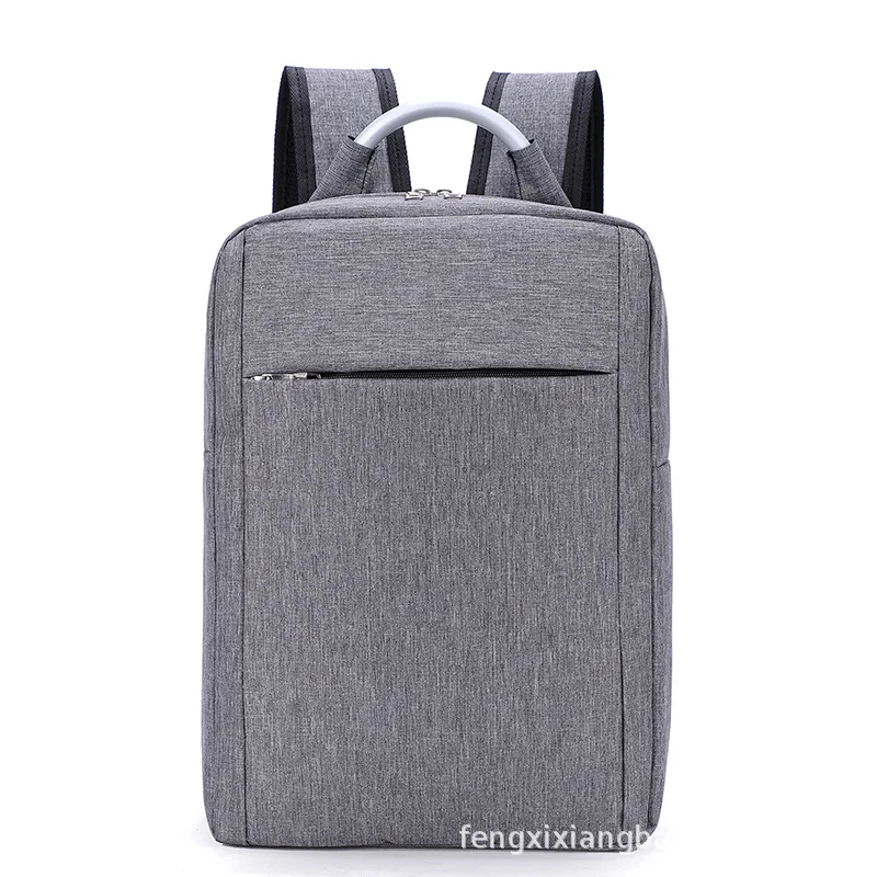 

Low Price Computer Backpack Dacron Simple Business Backpack-