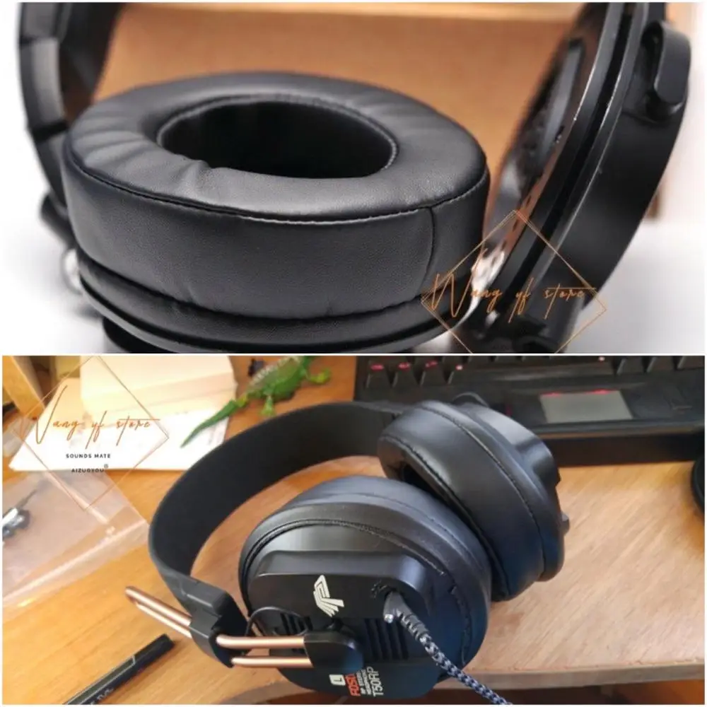 Амбушюры из толстой пены для наушников Fostex T50RP MK3 отличное качество не дешевая