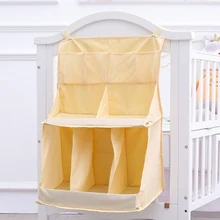 Постельное белье ткань прикроватная Водонепроницаемый Кровать висячая Сумка Профессиональный уход большая детская кроватка Органайзер портативный практичный для детей