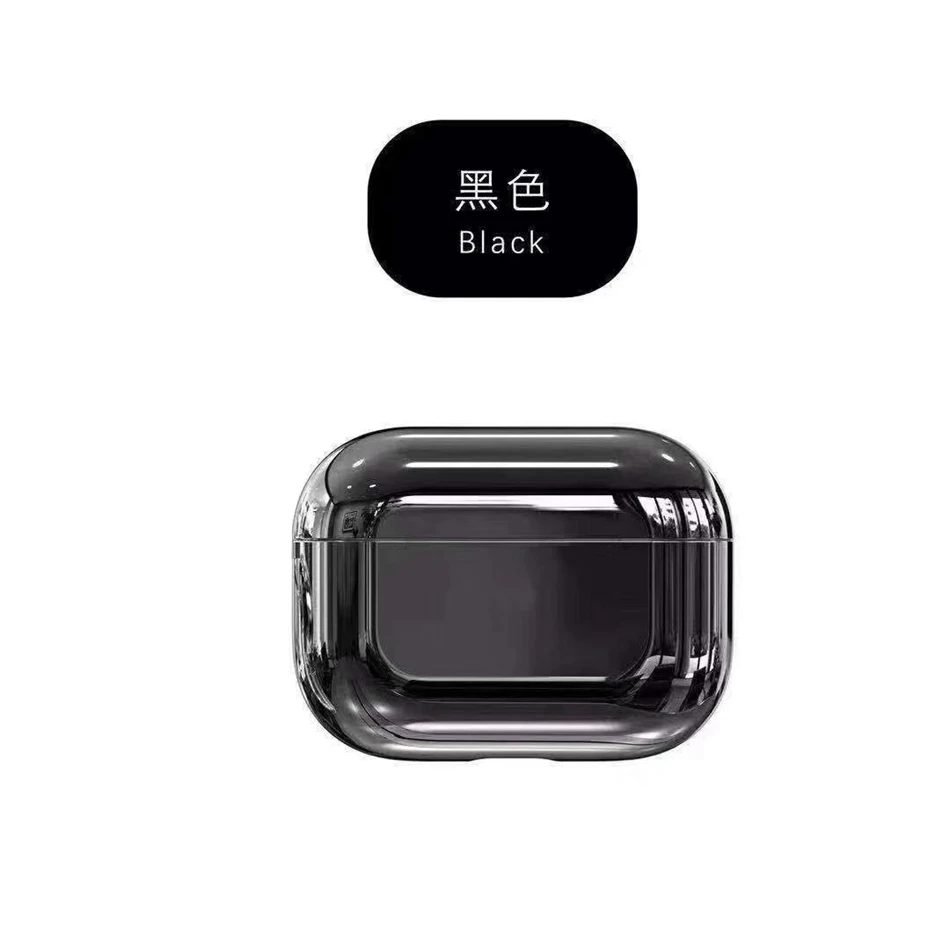 Чехол для наушников для Apple Airpods Pro Чехол с мраморным цветком Твердый чехол для Apple Air Pods Pro 3 Наушники Earpods зарядная коробка прозрачный