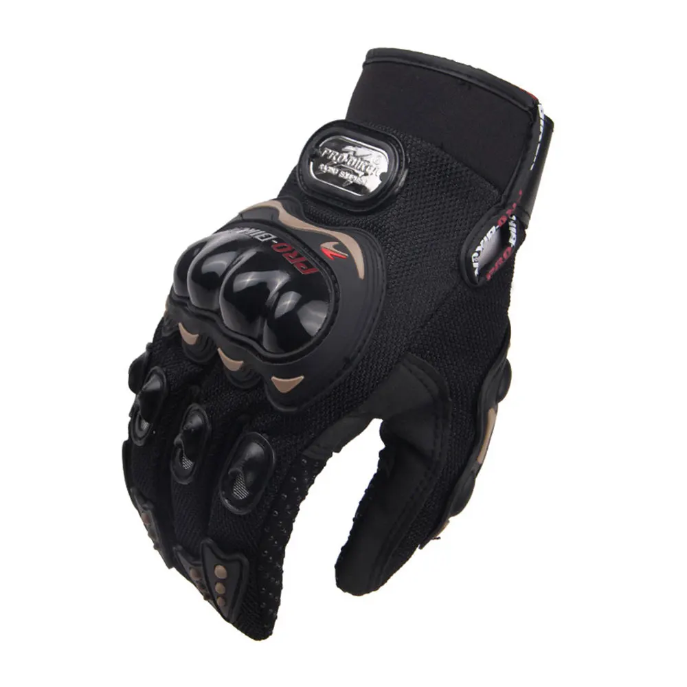 MCS-01C Black PROBIKER Мотоциклетные Перчатки Водонепроницаемые Guantes Moto термоперчатки с флисовой подкладкой мотоциклетные перчатки с сенсорным экраном мотоциклетные перчатки для верховой езды - Цвет: MCS-01C Black
