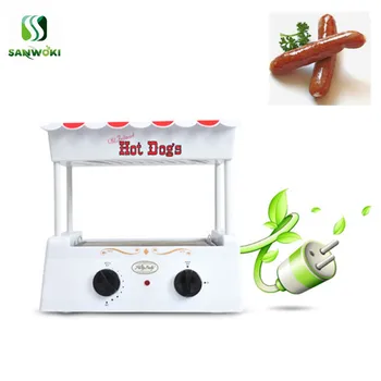 

Electric 5 rollers sausage roller grill machine hot dog grill machine sausage roasting machine Bacon baker machine meat roaster