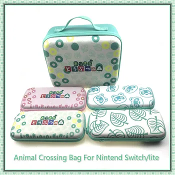 

Animal Crossing Nintend Switch Storage Bag Carring Case Hard Shell For Nintendo Switch NS Console Accessories