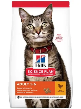 

HILL'S HILL'S SCIENCE PLAN FELINE ADULT CHICKEN for adult cats with chicken