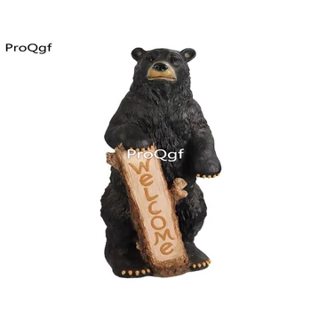

Ngryise 1Pcs A Set 1 meter welcome bear statue