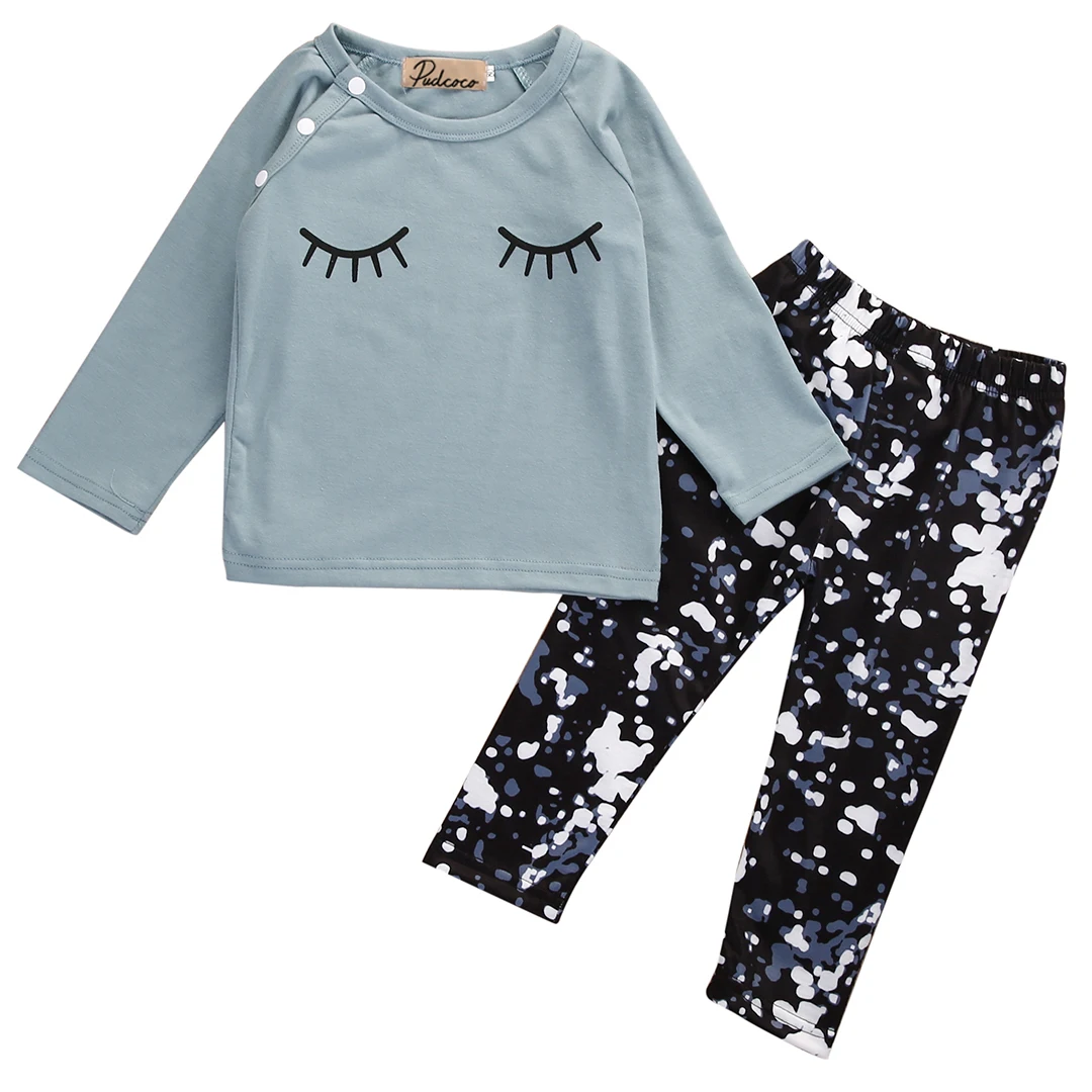 Baby Toddler Girls Summer Shorts Outfits 2-7 Years Old Kids Cherry Printing Shirt Tops and Short Pants Set
